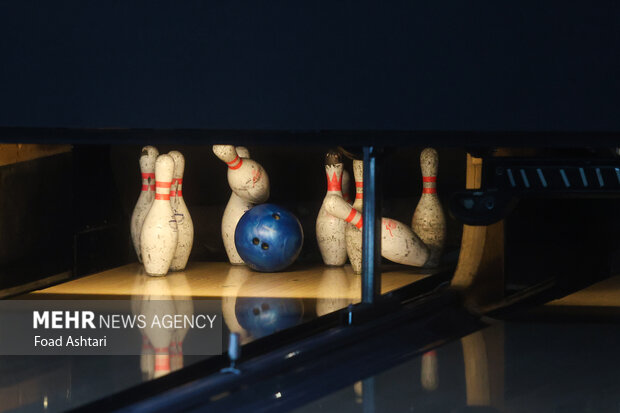 مسابقه بولینگ افرادی قهرمانی کشور