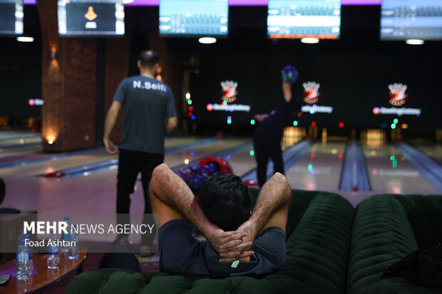 مسابقه بولینگ افرادی قهرمانی کشور
