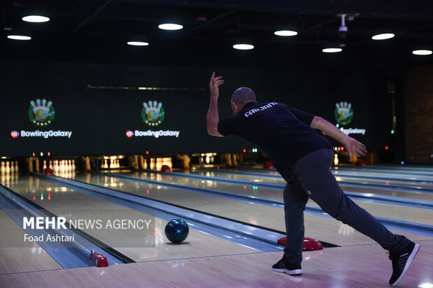 مسابقه بولینگ افرادی قهرمانی کشور
