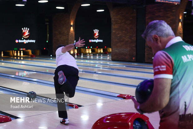 مسابقه بولینگ افرادی قهرمانی کشور