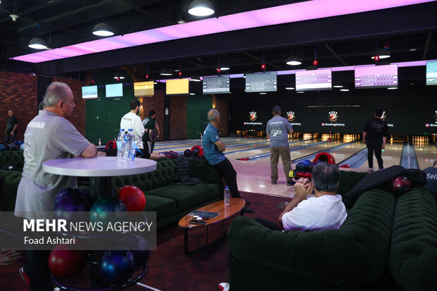 مسابقه بولینگ افرادی قهرمانی کشور