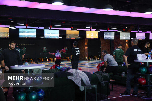 مسابقه بولینگ افرادی قهرمانی کشور