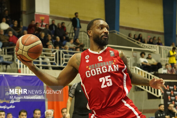 لیگ برتر بسکتبال ؛ گلنور اصفهان و شهرداری گرگان