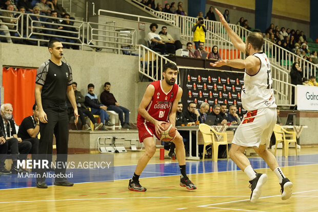 لیگ برتر بسکتبال ؛ گلنور اصفهان و شهرداری گرگان