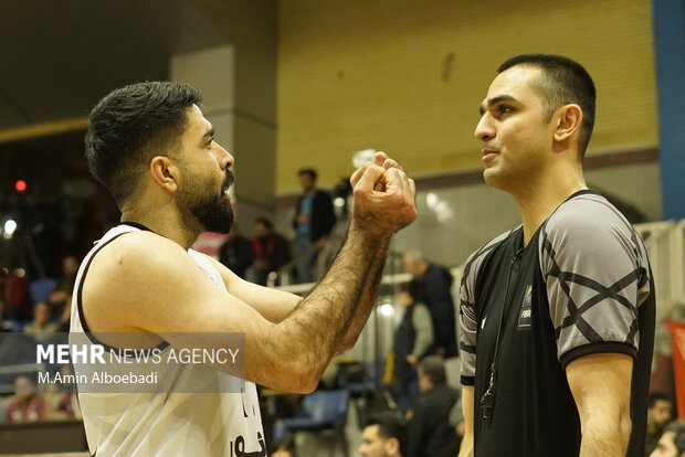 لیگ برتر بسکتبال ؛ گلنور اصفهان و شهرداری گرگان