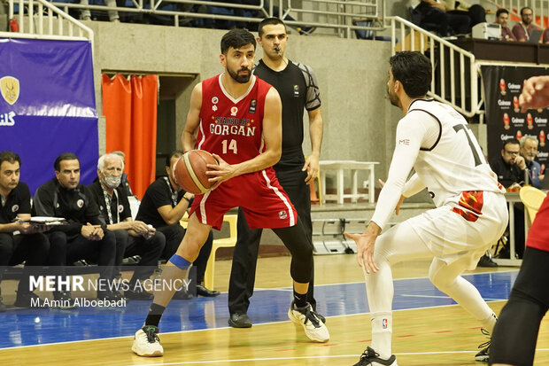 لیگ برتر بسکتبال ؛ گلنور اصفهان و شهرداری گرگان