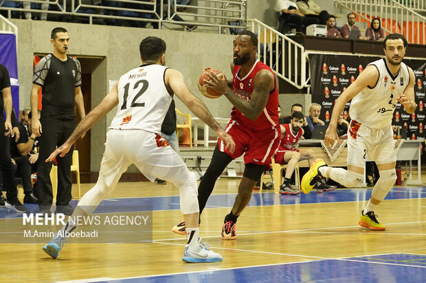 لیگ برتر بسکتبال ؛ گلنور اصفهان و شهرداری گرگان