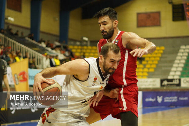 لیگ برتر بسکتبال ؛ گلنور اصفهان و شهرداری گرگان