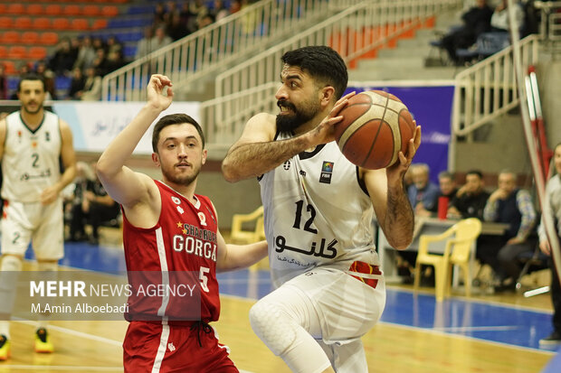 لیگ برتر بسکتبال ؛ گلنور اصفهان و شهرداری گرگان