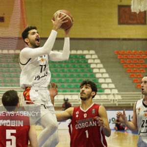 لیگ برتر بسکتبال – گلنور اصفهان و شهرداری گرگان