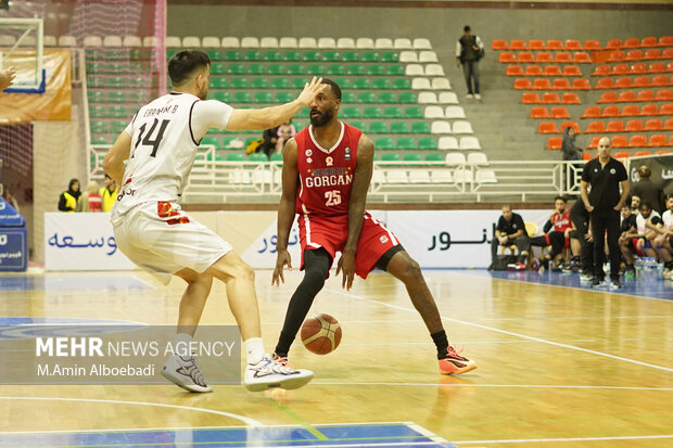 لیگ برتر بسکتبال ؛ گلنور اصفهان و شهرداری گرگان