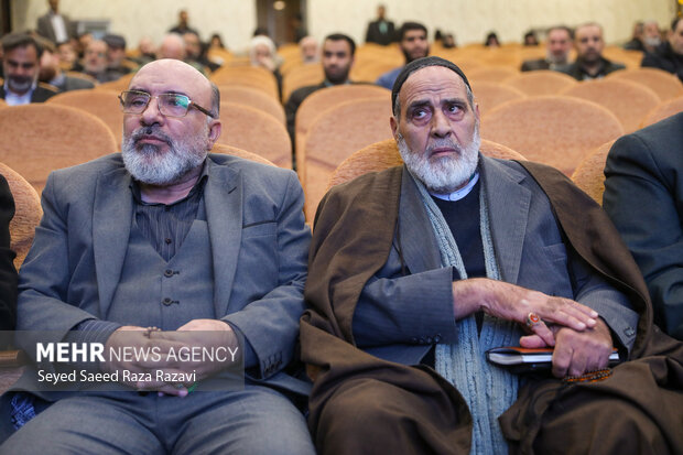 آیین تجلیل از  اساتید و پیشکسوتان مداحی شهر تهران