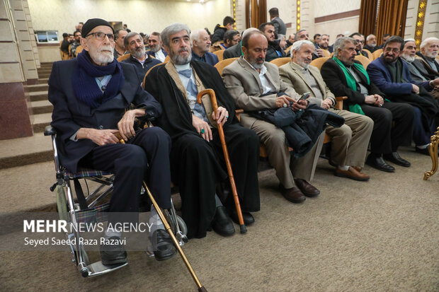 آیین تجلیل از  اساتید و پیشکسوتان مداحی شهر تهران