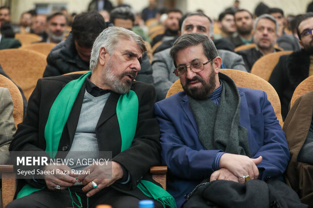 آیین تجلیل از  اساتید و پیشکسوتان مداحی شهر تهران