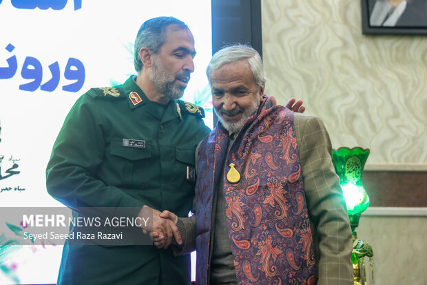 آیین تجلیل از  اساتید و پیشکسوتان مداحی شهر تهران