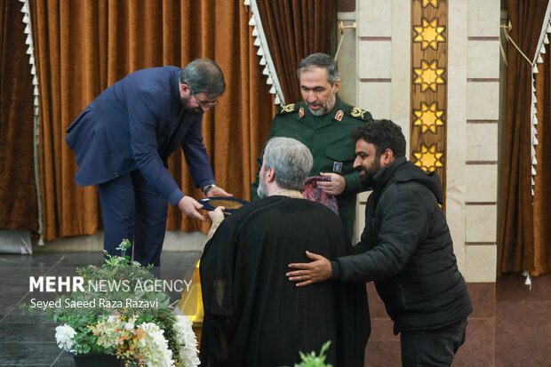 آیین تجلیل از  اساتید و پیشکسوتان مداحی شهر تهران