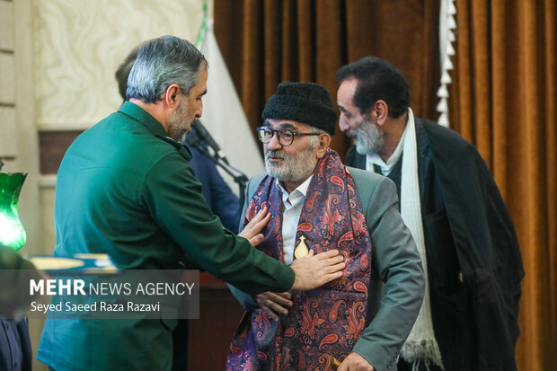 آیین تجلیل از  اساتید و پیشکسوتان مداحی شهر تهران