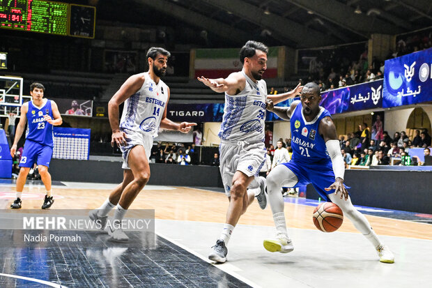 لیگ برتر بسکتبال - استقلال و پالایش نفت