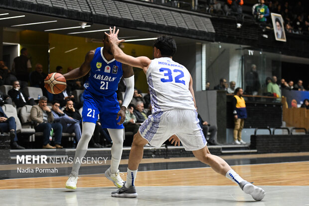لیگ برتر بسکتبال - استقلال و پالایش نفت
