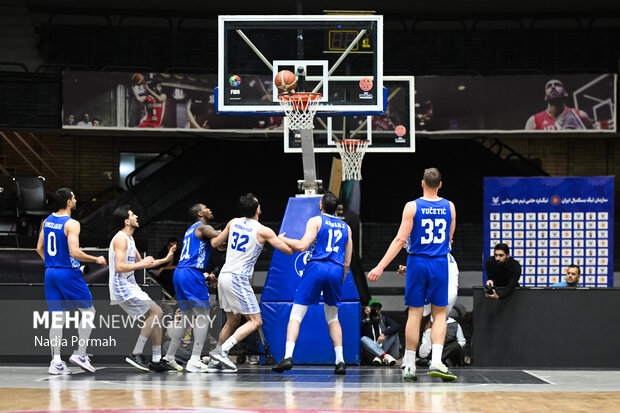 لیگ برتر بسکتبال - استقلال و پالایش نفت