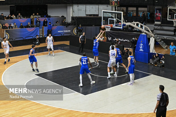 لیگ برتر بسکتبال - استقلال و پالایش نفت