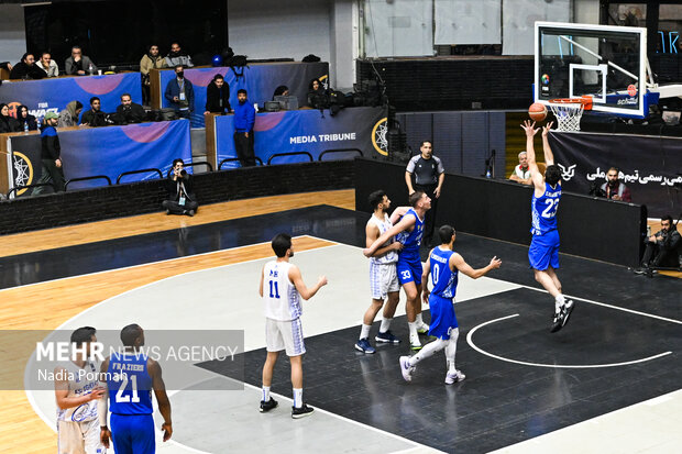 لیگ برتر بسکتبال - استقلال و پالایش نفت