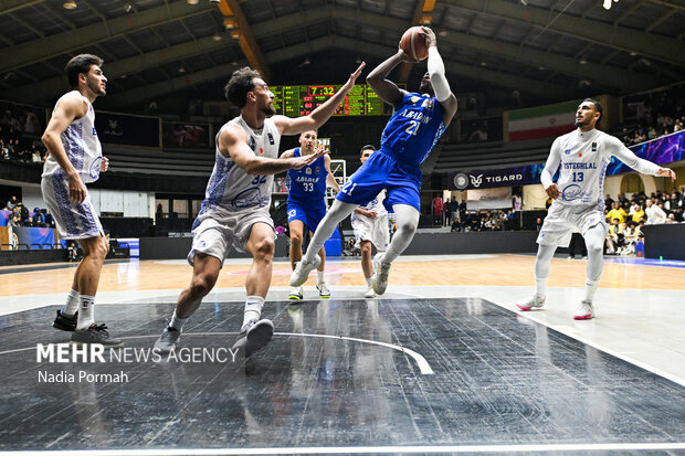 لیگ برتر بسکتبال - استقلال و پالایش نفت