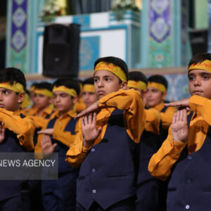 یادواره شهدای عملیات کربلای ۴ در اراک