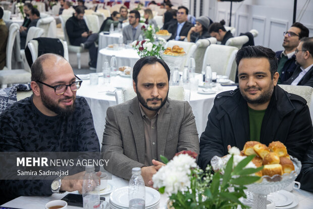 مراسم جشن ده سالگی خبرفوری