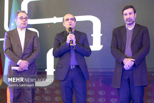 مراسم جشن ده سالگی خبرفوری