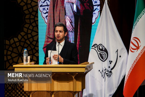 اختتامیه جشنواره هنر آسمانی در قم