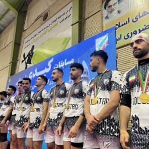 اورسجی: با استعدادیابی، آینده کبدی ایران تضمین می‌شود