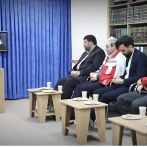 دیدار رئیس جمعیت هلال‌احمر با نماینده ولی‌فقیه در استان سمنان