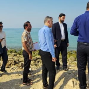 هشدار دادستان کنگان به متصرفان حریم دریا در «شیرینو»