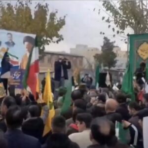 مراسم باشکوه و دشمن شکن یوم‌الله ۹ دی در سمنان