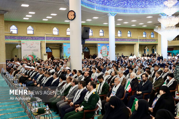 اجلاسیه بزرگداشت ۳۱۰۰ شهید شهرستان ارومیه