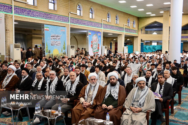 اجلاسیه بزرگداشت ۳۱۰۰ شهید شهرستان ارومیه