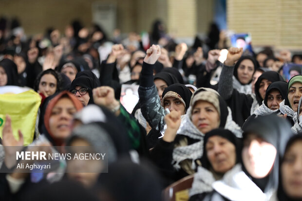 اجلاسیه بزرگداشت ۳۱۰۰ شهید شهرستان ارومیه