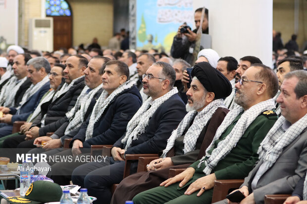 اجلاسیه بزرگداشت ۳۱۰۰ شهید شهرستان ارومیه