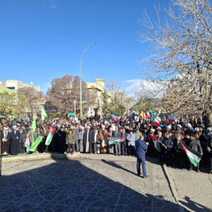 قزوین یک‌صدا در ۹ دی؛ تجدید میثاق با آرمان‌های انقلاب