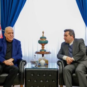 دیدار رئیس اتاق بازرگانی ایران و چین با رئیس سازمان ثبت اسناد و املاک