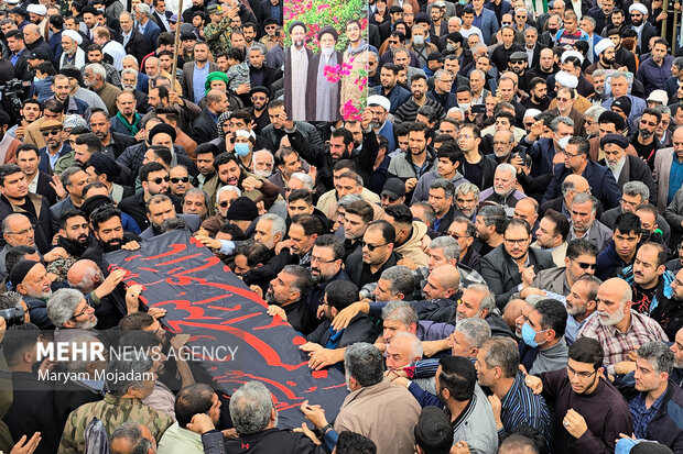 وداع اهواز با عالمِ مردم؛تشییع آیت‌الله شفیعی در صبحی آکنده از وفاداری