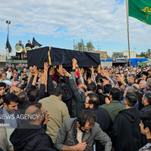 وداع اهواز با عالمِ مردم؛تشییع آیت‌الله شفیعی در صبحی آکنده از وفاداری