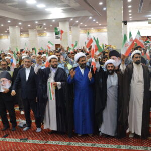 مراسم یوم الله ۹ دی در بندرعباس