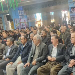 آیین گرامیداشت حماسه ۹ دی با حضور مردم و مسئولان در پاوه