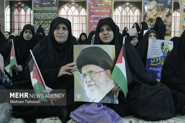 بزرگداشت حماسه ۹ دی در مصلای الغدیر خرم‌آباد