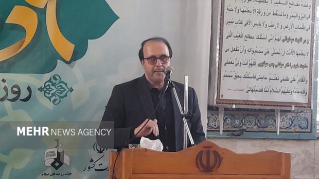 علیزاده: حماسه ۹ دی برگرفته از بصیرت ملت ایران است