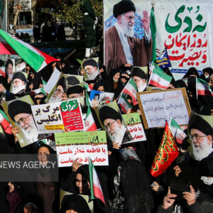 ایرانشهر؛ صحنه همبستگی مردم در گرامیداشت سالروز نهم دی