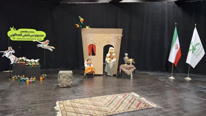 مرحله استانی جشنواره بین‌المللی قصه‌گویی در هرمزگان آغاز شد