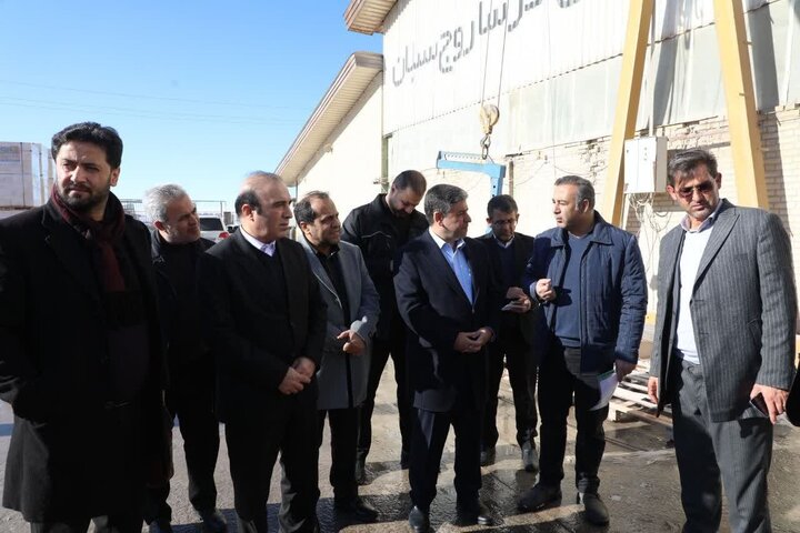 امامی یگانه: توسعه اشتغال واحدهای تولیدی اردبیل در دستور کار قرار گرفت